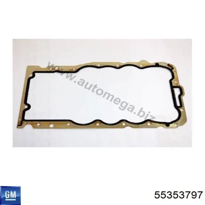 Прокадка масляого картера поддона Opel 652616 цена, от 11.60 USD