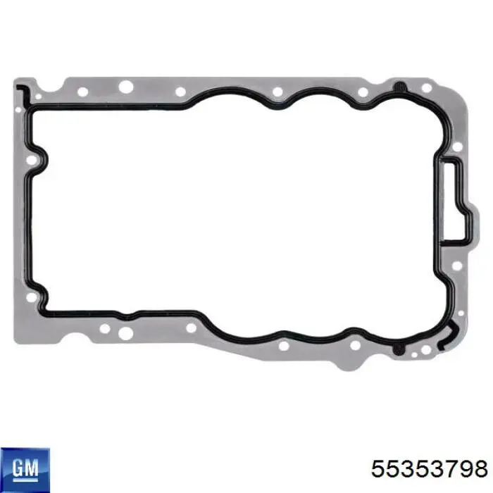 Прокладка поддона картера 90529438 General Motors