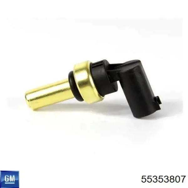 Датчик температуры охлаждающей жидкости 55353807 General Motors