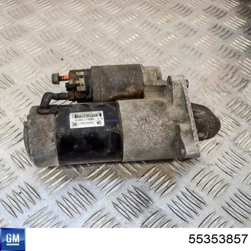 Купить 1202282 General Motors Стартер
