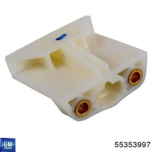 Успокоитель цепи ГРМ, верхний ГБЦ General Motors 55353997 цена, от 4.89 USD