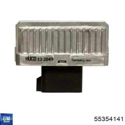 55354141 General Motors Relê das velas de incandescência