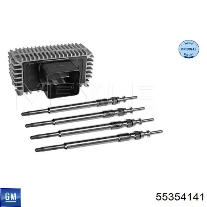 Relê das velas de incandescência General Motors 55354141 preço, a partir de 47,44 USD
