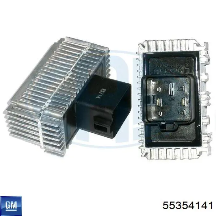Compre 55354141 General Motors Relê das velas de incandescência
