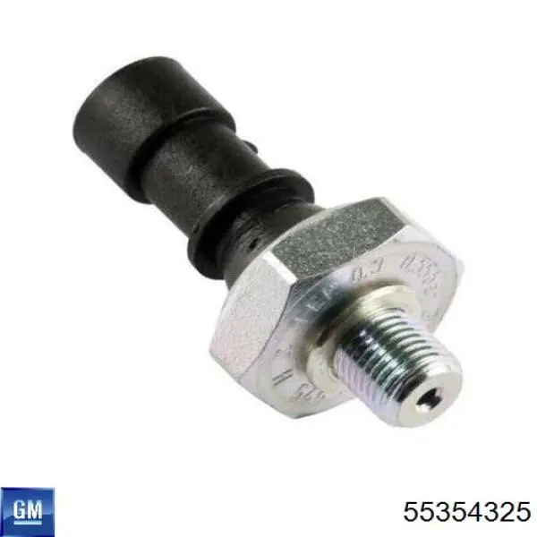 Датчик давления масла двигателя General Motors 55354325