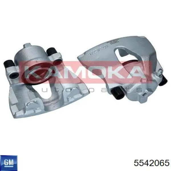 Тормозной суппорт General Motors 5542065