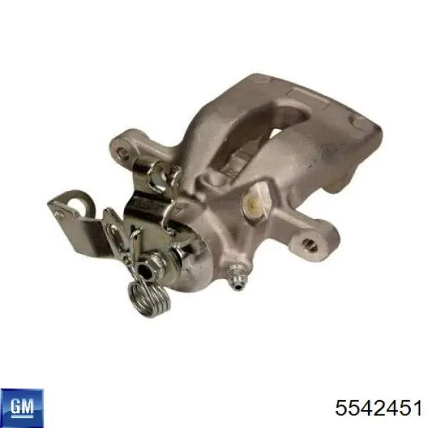 5542451 General Motors Тормозной суппорт задний левый