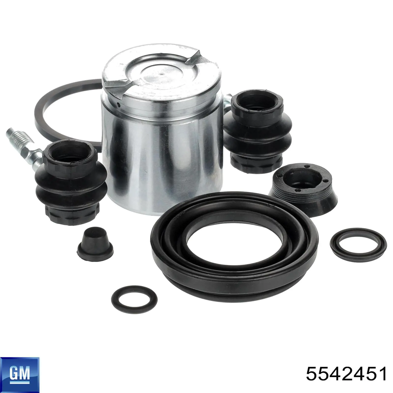 Задний левый суппорт General Motors 5542451 цена, от 52.16 USD