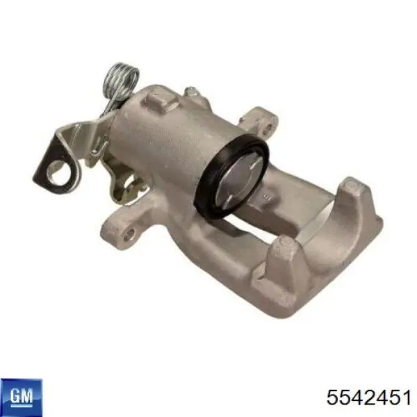 Суппорт задний левый 5542451 General Motors