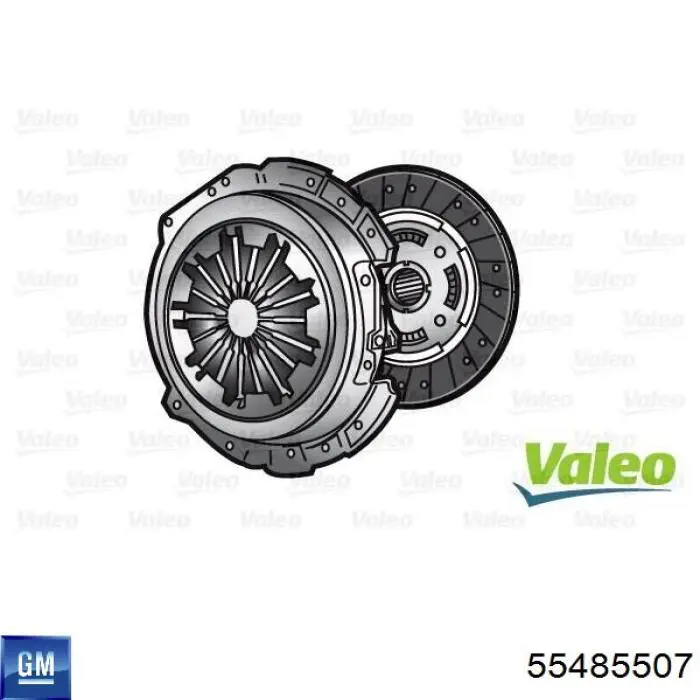Купить 3000950669 Sachs Комплект сцепления (диск, корзина, подшипник)