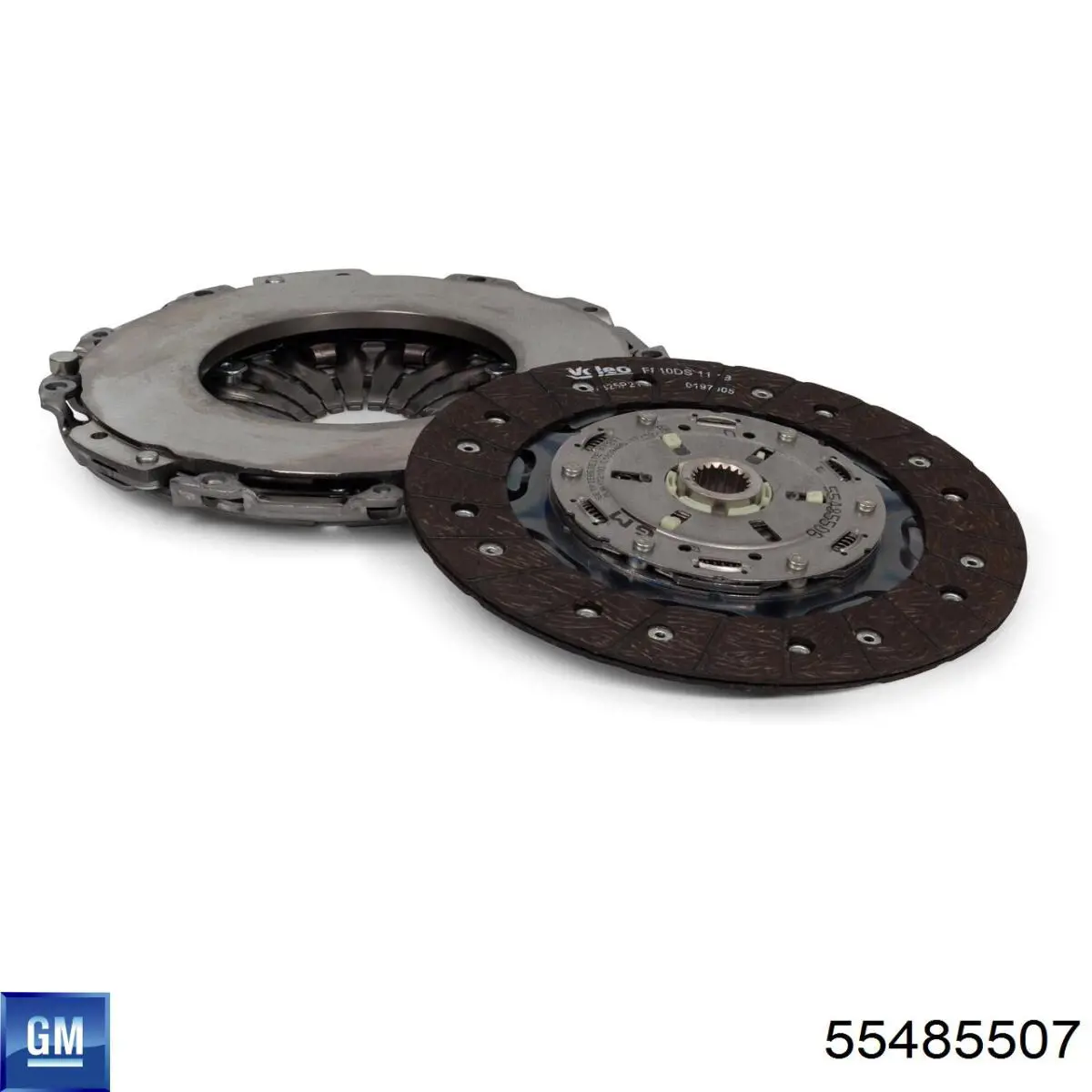 Купить 55513162 Opel Комплект сцепления (диск, корзина, подшипник)