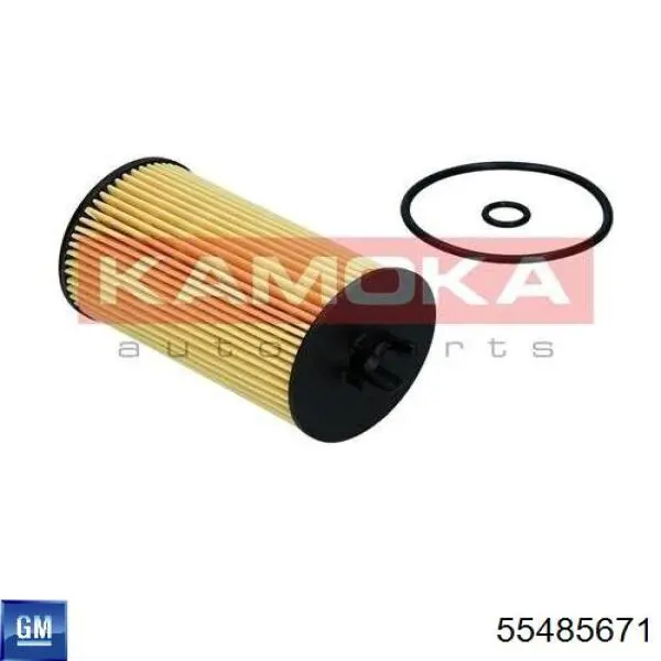 Купить 55485671 General Motors Фильтр центробежный очистки масла