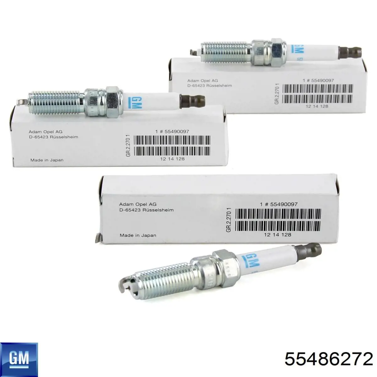 Свеча General Motors 55486272