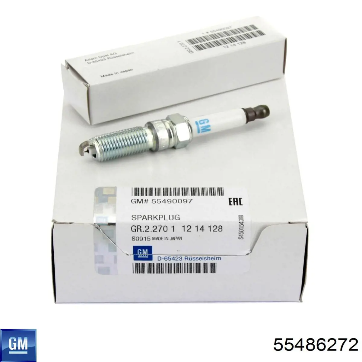 Свеча зажигания General Motors 55486272 цена, от 13.93 USD