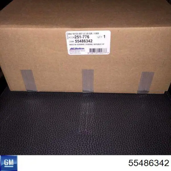 Помпа 55486342 General Motors