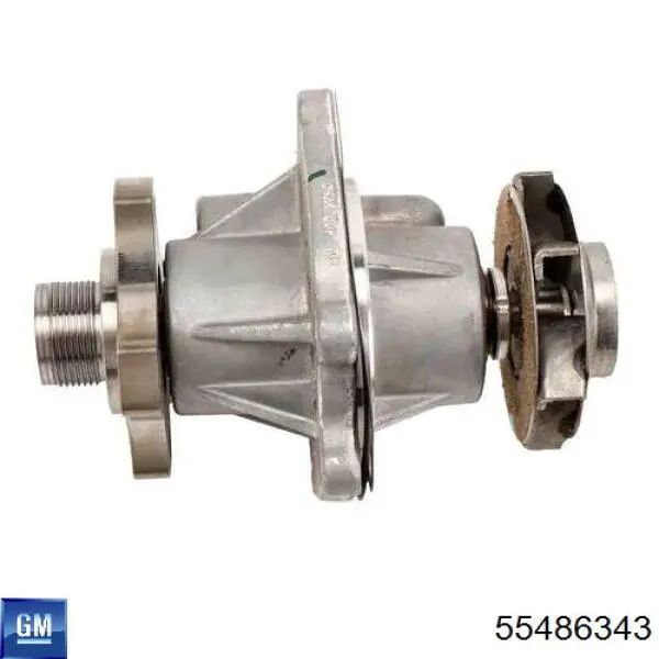 Помпа охлаждения DAF 1995152 цена, от 59.48 USD