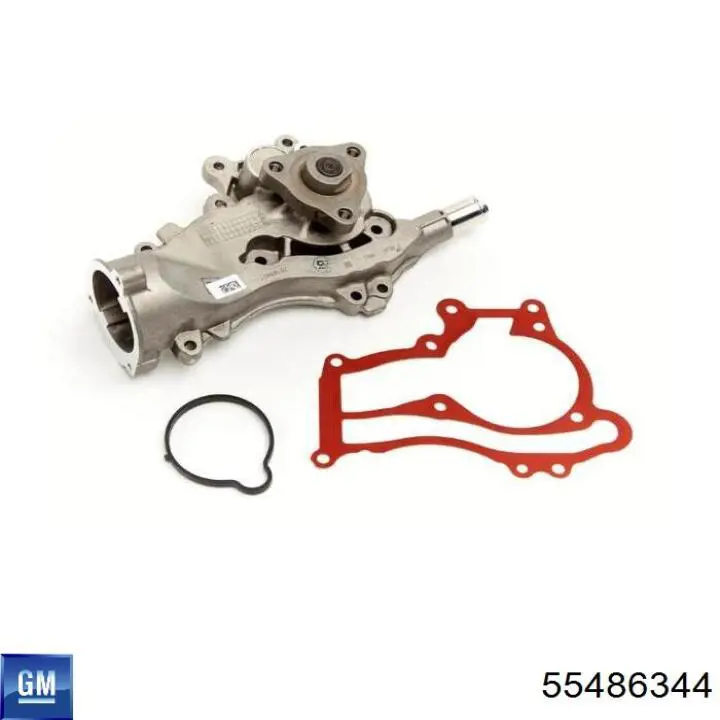 Помпа охлаждения General Motors 55486344 цена, от 52.34 USD
