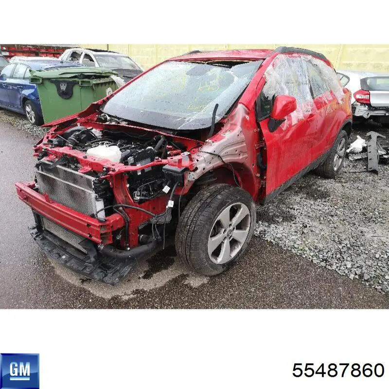 Блок управления двигателем 6237288 Opel