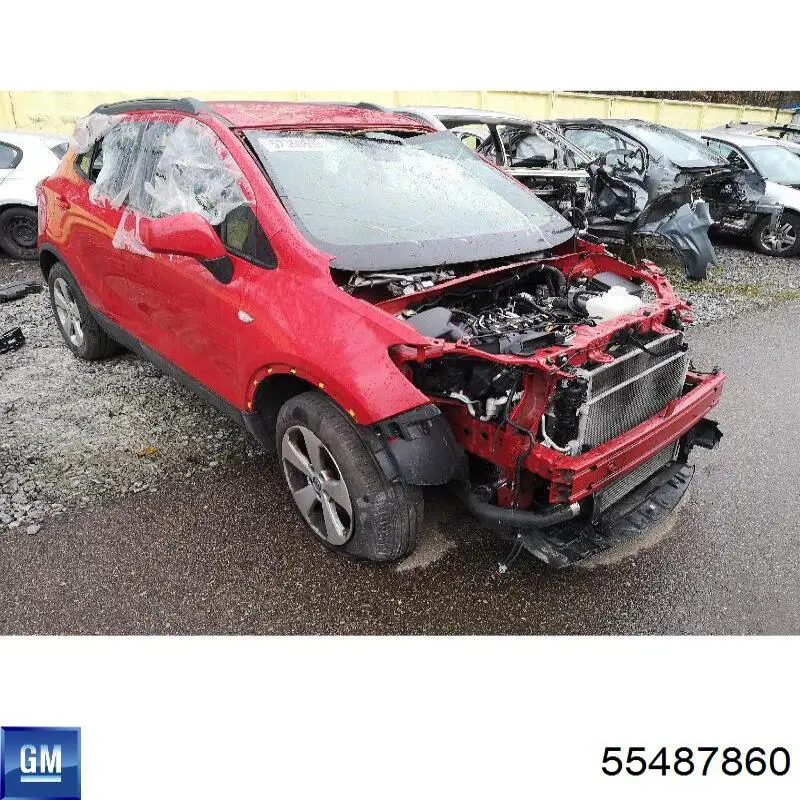 Модуль управления двигателем Opel 6237288