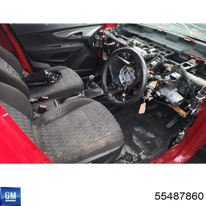 6237288 Opel Мозги двигателя