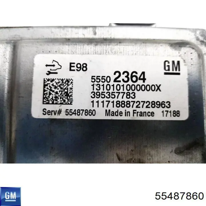 Купить 6237288 Opel Электронный блок управления двигателем