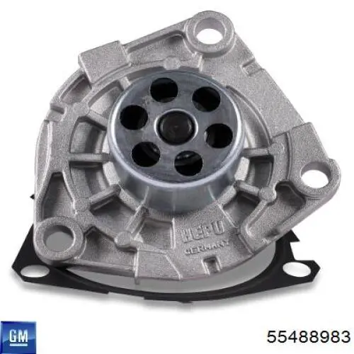 Купить 55488983 General Motors Насос охлаждения