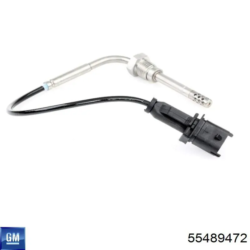 855632 Opel Датчик температуры в катализаторе