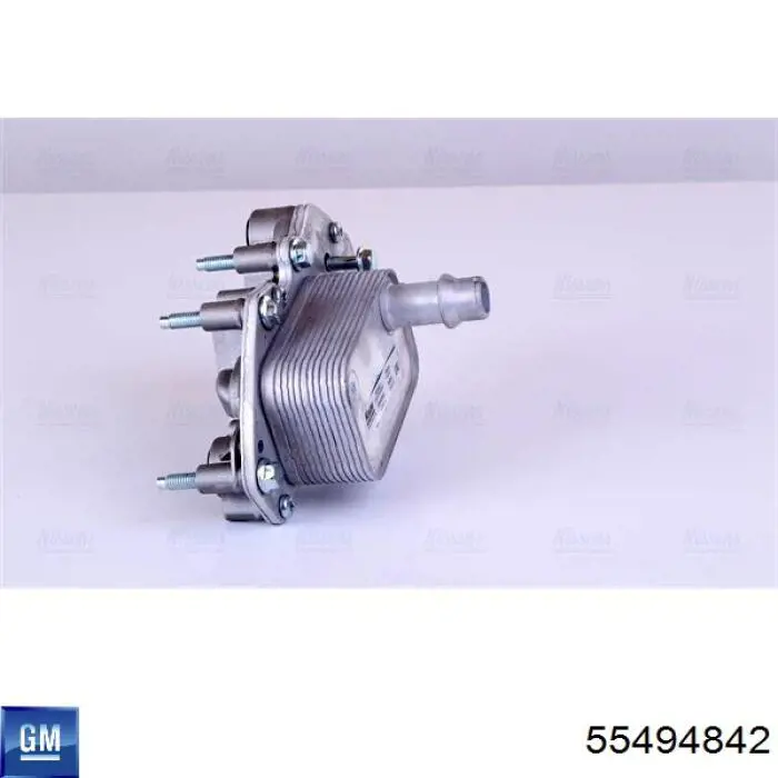Масляный радиатор Opel 0650165
