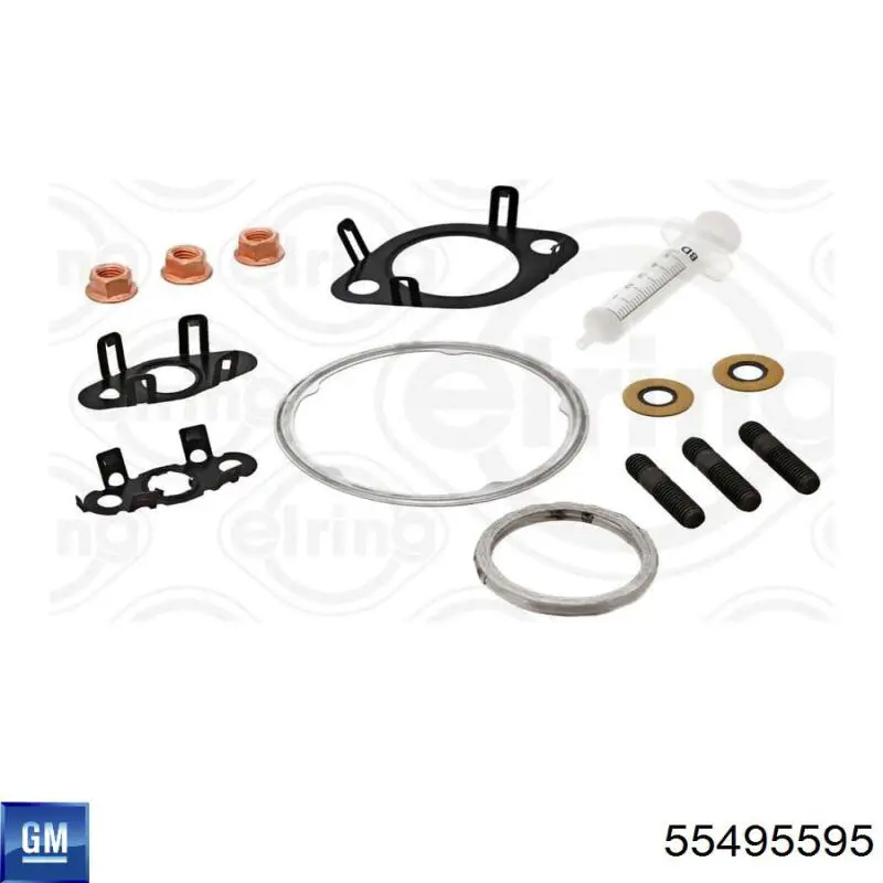 Турбонагнетатель Opel 55495595 цена, от 863.20 USD