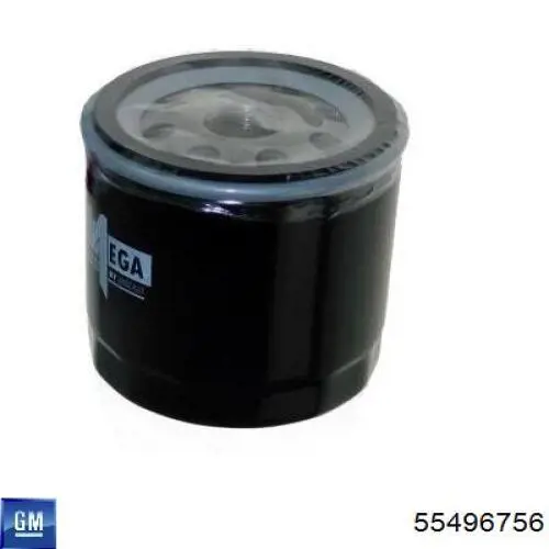 Купить 55496756 General Motors Фильтр центробежный очистки масла