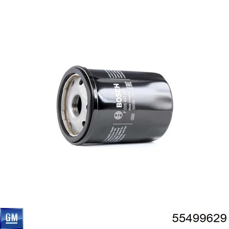 Купить 55499629 General Motors Фильтр центробежный очистки масла