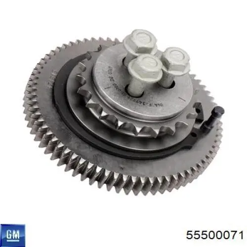 55500071 General Motors Звезда коленчатого вала