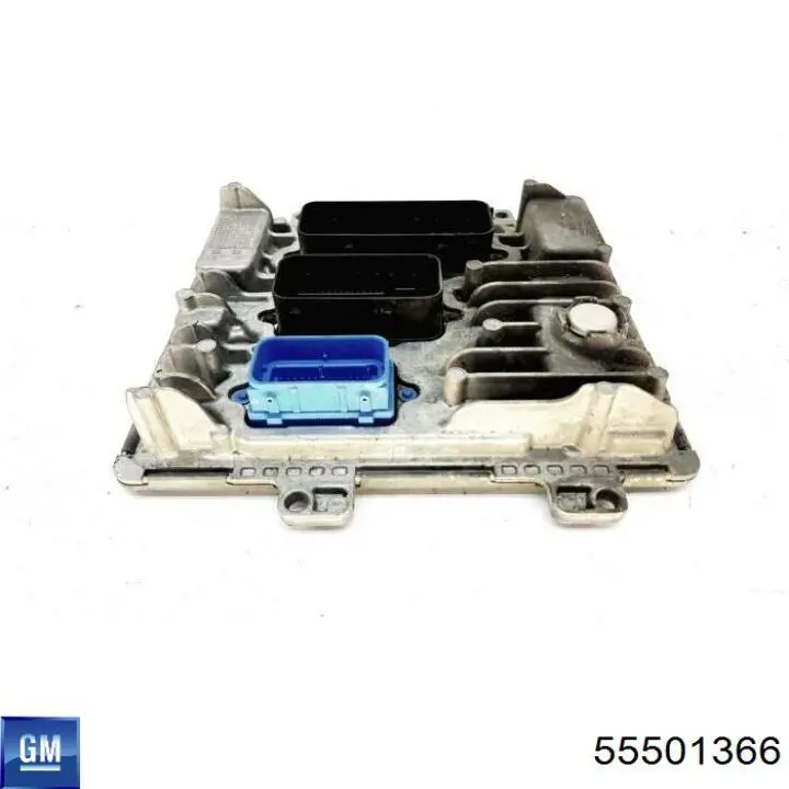 Блок управления двигателем 55501366 General Motors