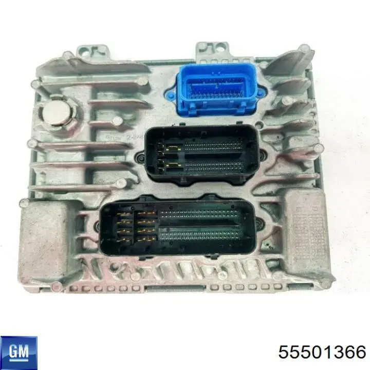 ЭБУ двигателем Opel 55501366 цена, от 146.41 USD