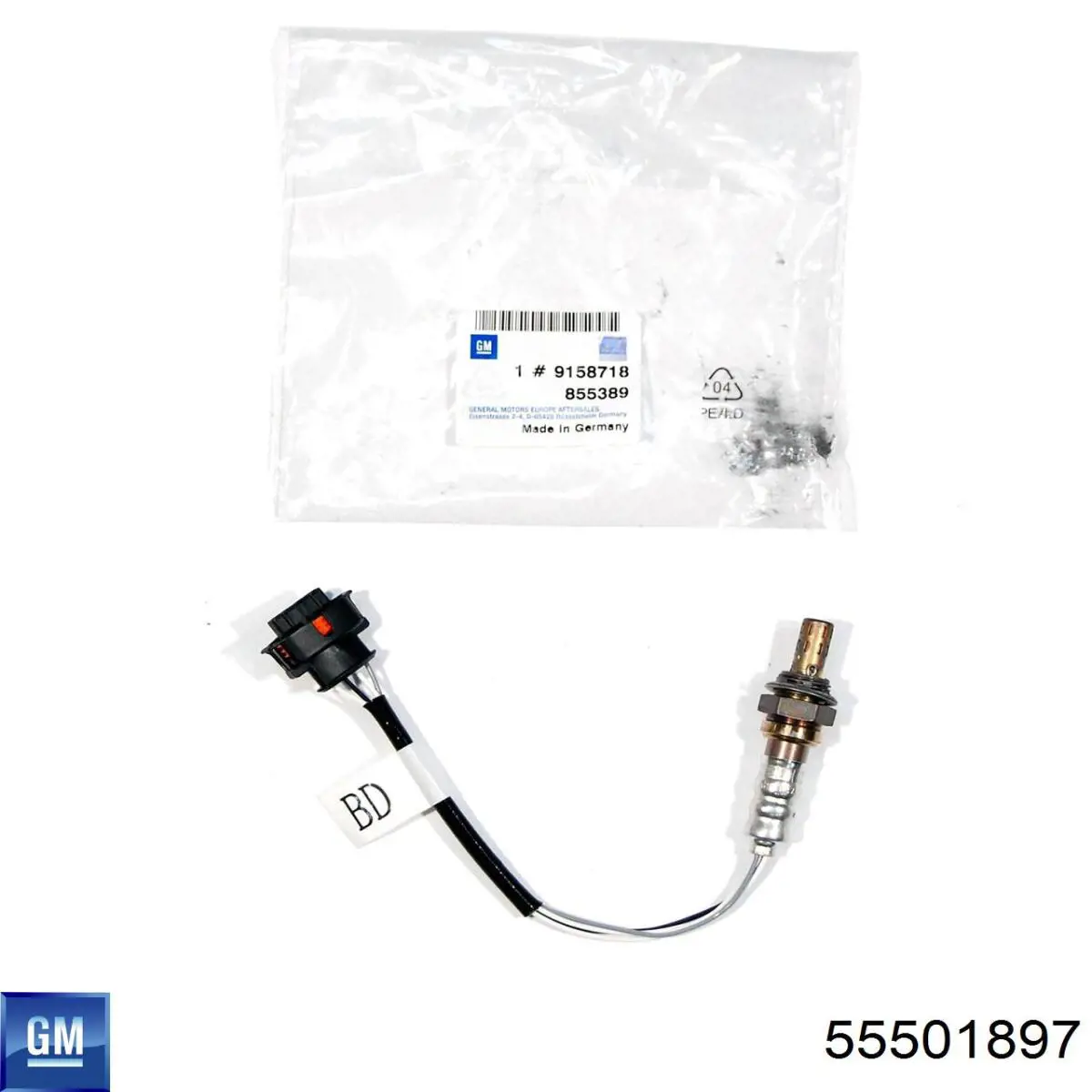 Датчик оксидов азота NOX, задний Meat&Doria 57005