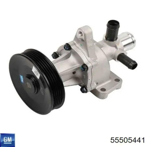 Купить 25204277 General Motors Помпа водяная (насос) охлаждения, корпус