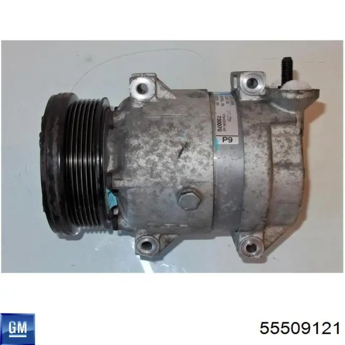 Дополнительная электро помпа General Motors 55509121