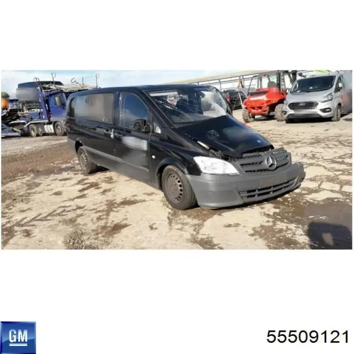 Купить 55509121 General Motors Помпа водяная, дополнительная электрическая