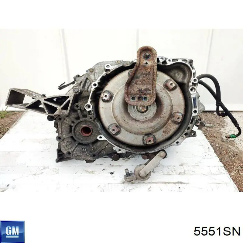Автоматическая коробка передач на Saab 9-3  YS3F