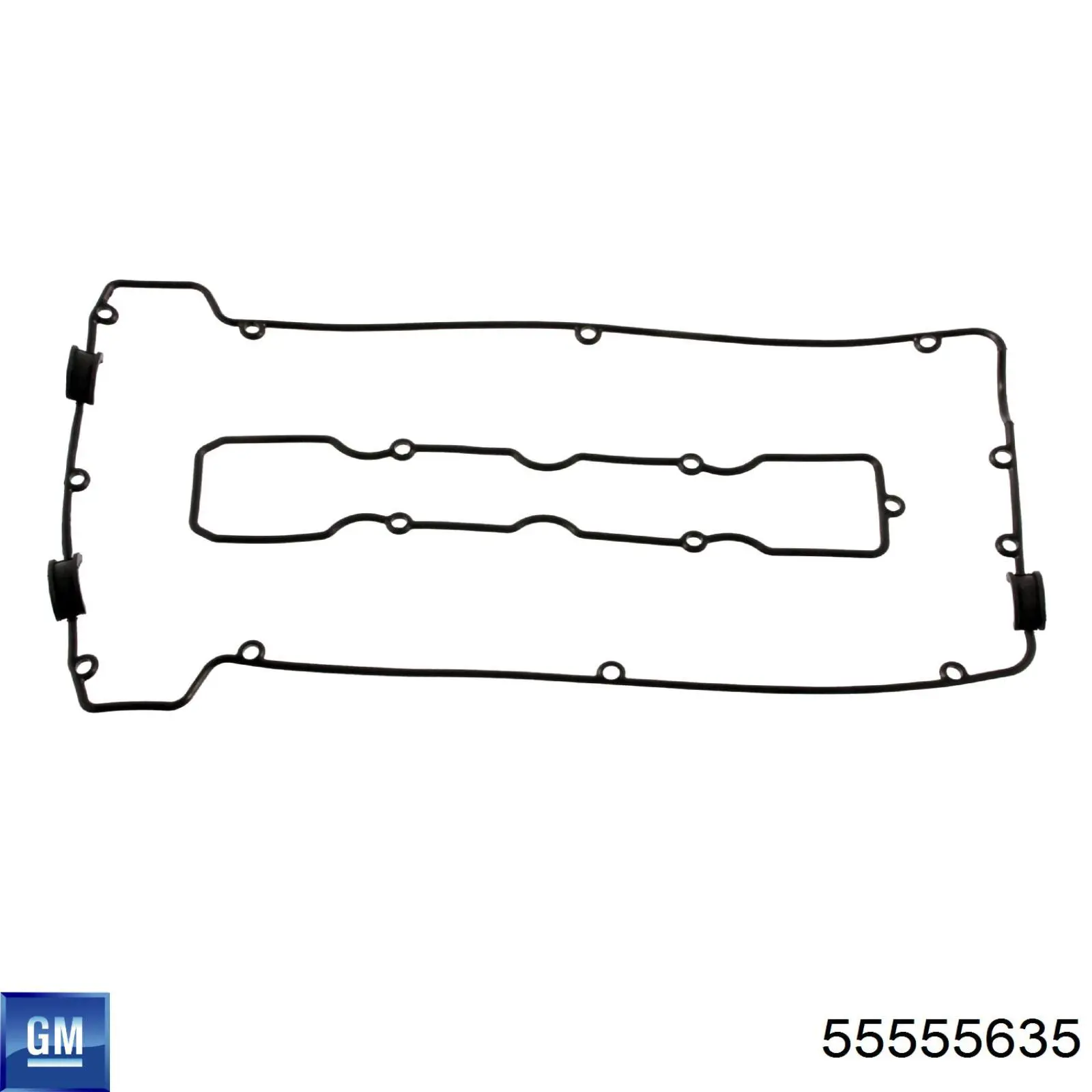 Прокладка клапанной крышки 55555635 General Motors