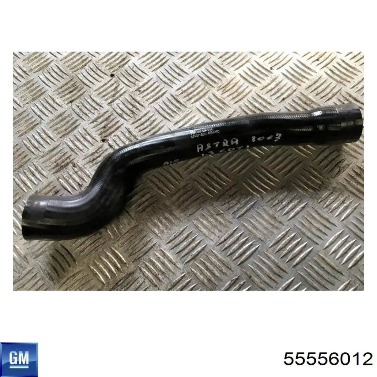 Шланг/патрубок интеркуллера Opel 6302613 цена, от 12.40 USD