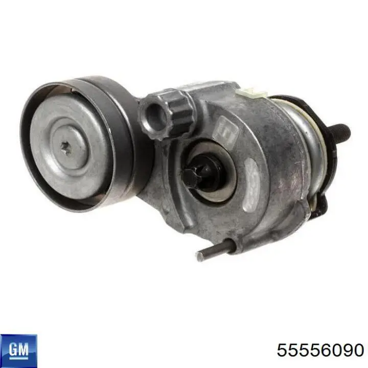 Роликовий модуль натяжителя ремня General Motors 55556090 цена, от 15.50 USD