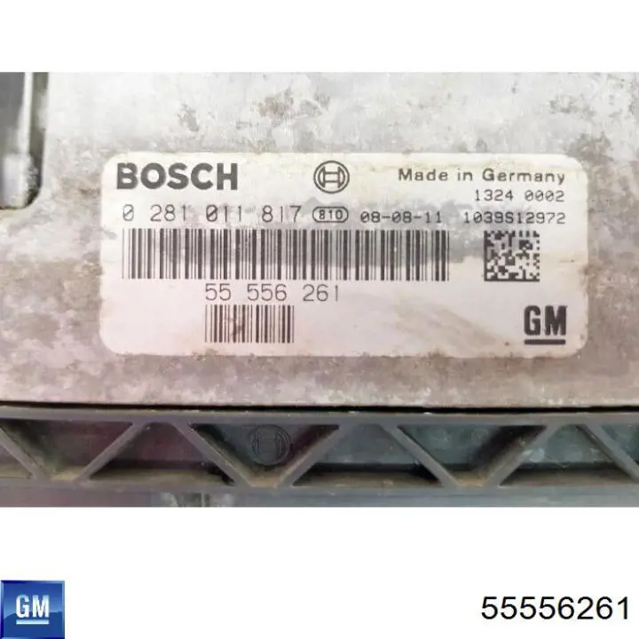 ЭБУ двигателем General Motors 55556261 цена, от 90.86 USD