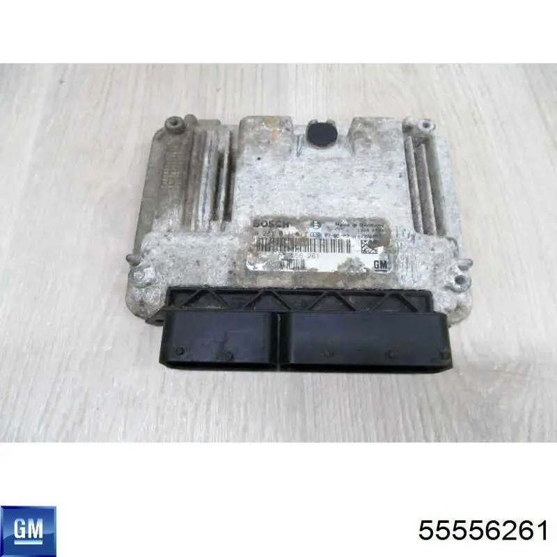 Купить 55556261 General Motors Электронный блок управления двигателем