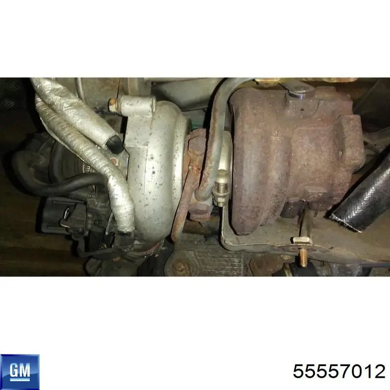 Турбина 55557012 Opel