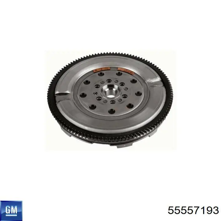 Маховик двигателя Opel 55557193 цена, от 652.14 USD