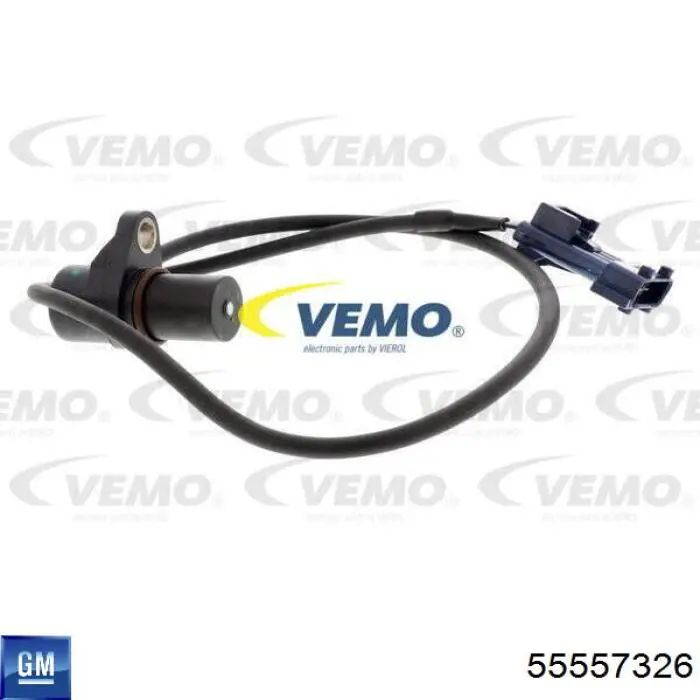 Датчик положения коленчатого вала General Motors 55557326 цена, от 22.97 USD