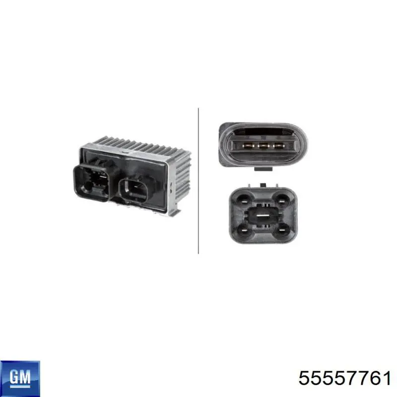 Купить MHG8 Mahle Original Реле свечей накала