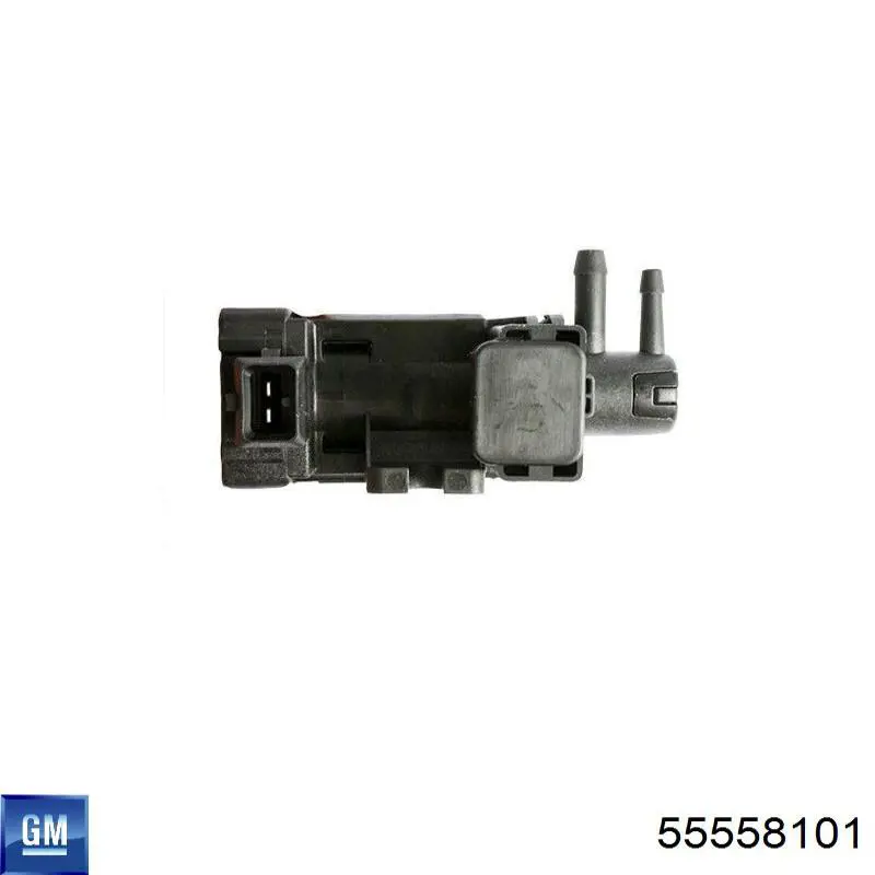 Купить 55558101 General Motors Клапан преобразователь давления наддува (соленоид) 