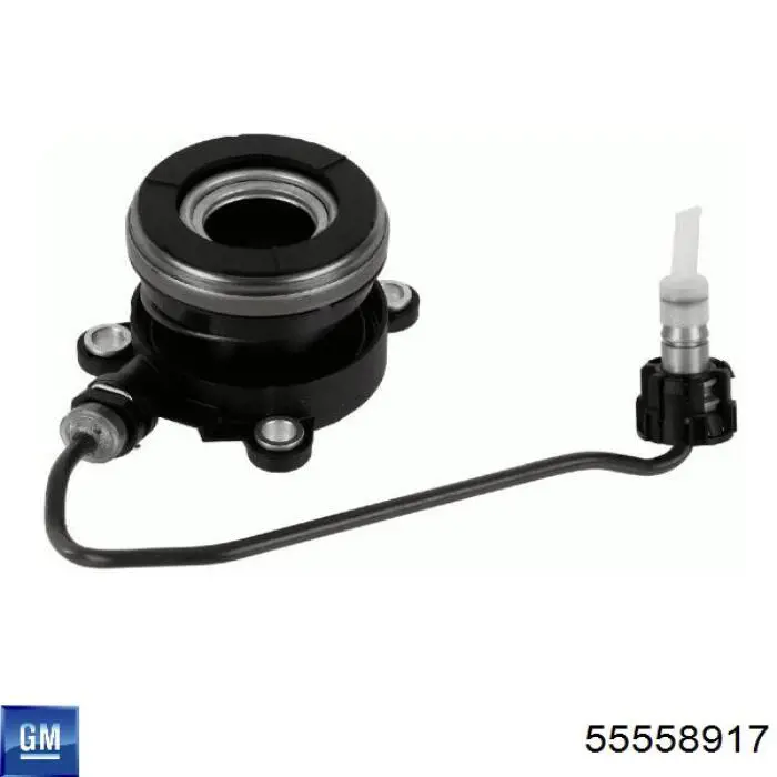 Рабочий цилиндр сцепления в сборе 55558917 General Motors